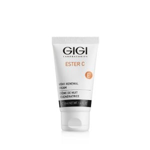 קרם לילה משקם NIGHT RENEWAL CREAM gigi cosmetics ESTER C katya gigi cosmetics tel aviv קטיה גיגי קוסמטיקאית תל אביב רמת אביב ג